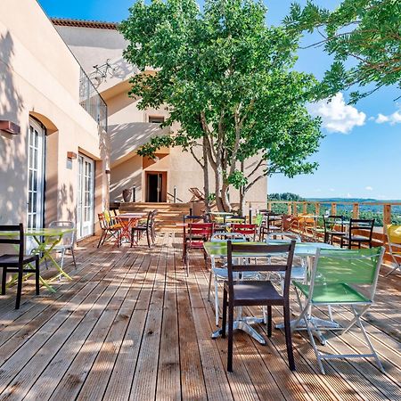 Le Nesk Ventoux - Hotel Sault-de-Vaucluse Exterior foto