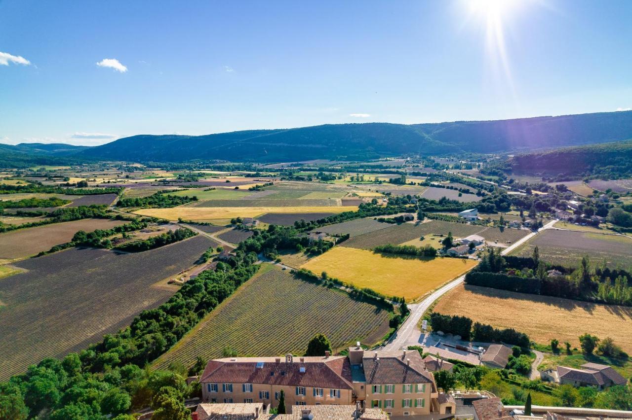 Le Nesk Ventoux - Hotel Sault-de-Vaucluse Exterior foto