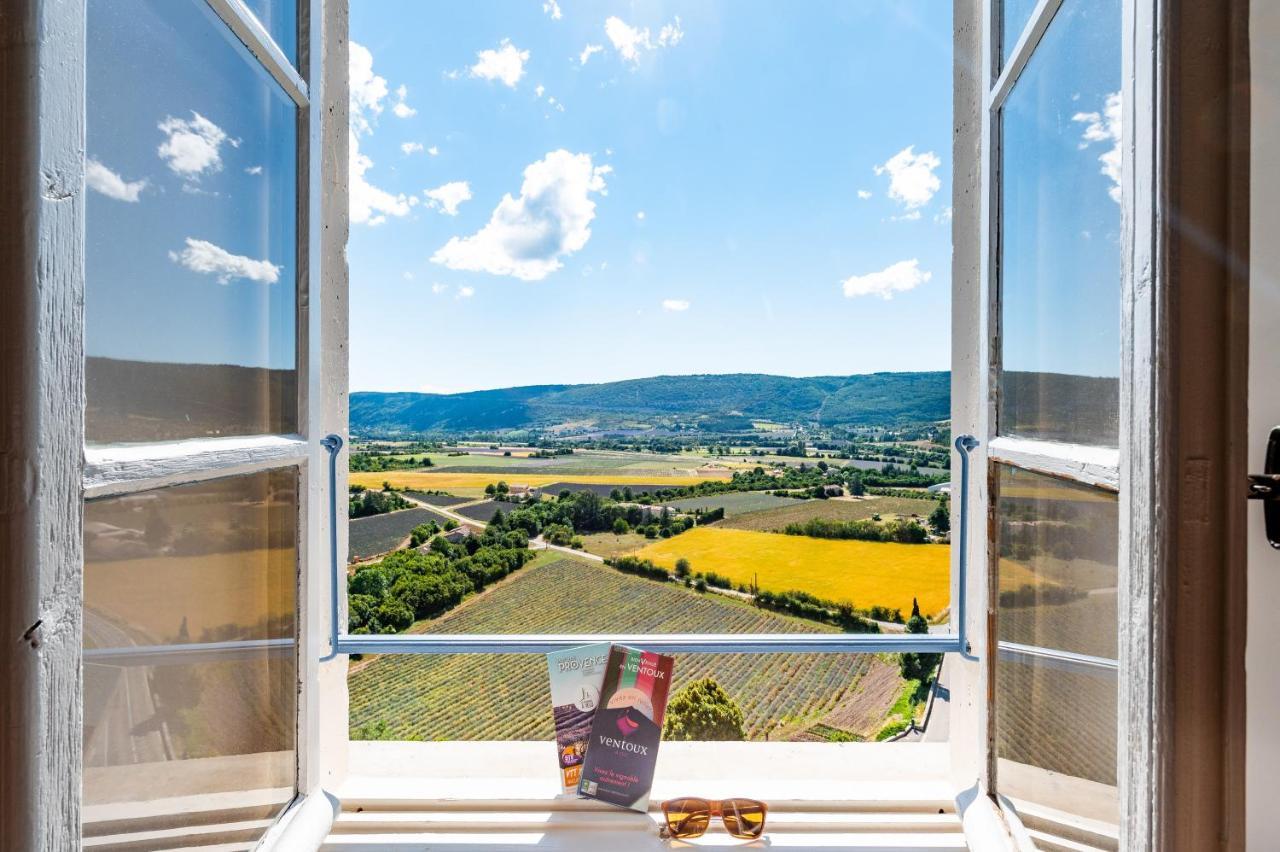 Le Nesk Ventoux - Hotel Sault-de-Vaucluse Exterior foto