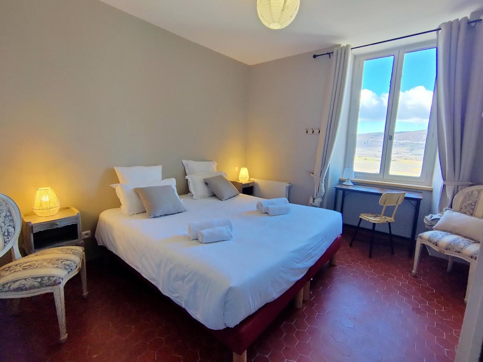 Le Nesk Ventoux - Hotel Sault-de-Vaucluse Quarto foto