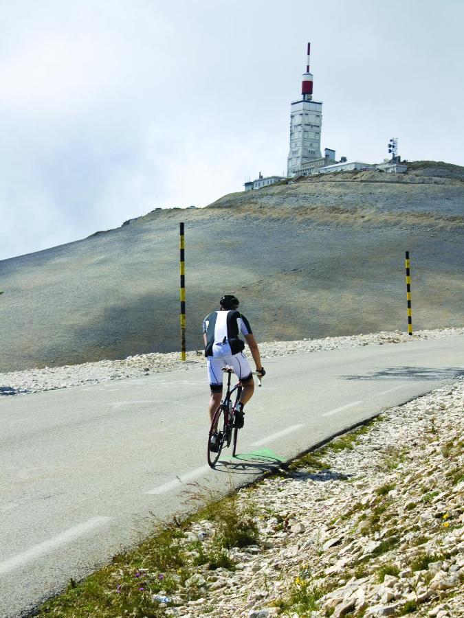 Le Nesk Ventoux - Hotel Sault-de-Vaucluse Exterior foto
